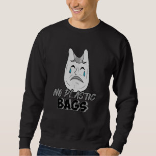 Climate Change Future Earth Planet CO2 Gift Idea Sweatshirt