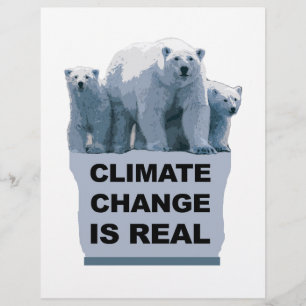 CLIMATE CHANGE IS REAL