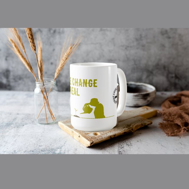 Climate Change is REAL Coffee Mug (Creator Uploaded)