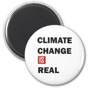 climate change is real emergency magnet