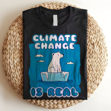 Climate Change is Real Polar Bear Environmental 