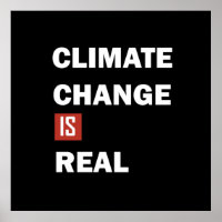 climate change is real