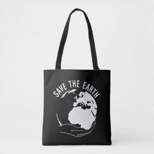 climate change is real tote bag