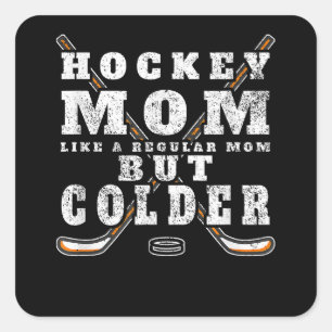 Climate Change is Weather I For Men Women and Kids Square Sticker