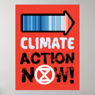 Climate Change Large Poster
