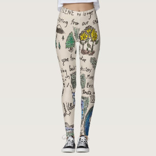 Climate Change Leggings