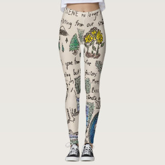 Climate Change Leggings