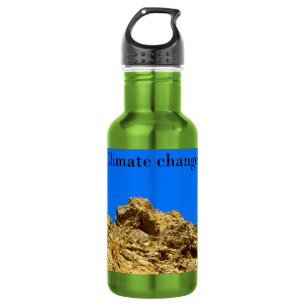 Climate Change look after the environment  532 Ml Water Bottle