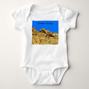 Climate Change look after the environment  Baby Bodysuit