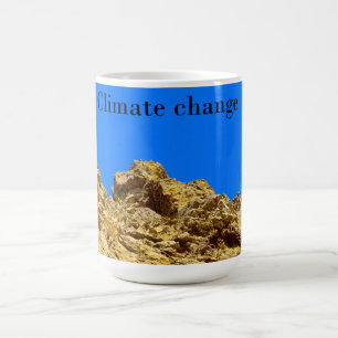 Climate Change look after the environment Magic Mug