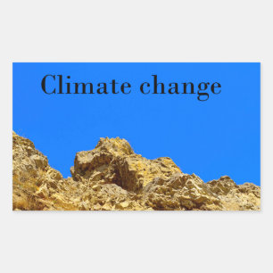 Climate Change look after the environment  Sticker