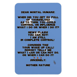 Climate Change Magnet