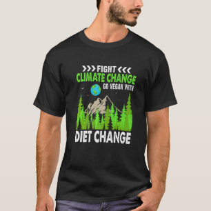 Climate Change Planet Earth Environmentalist T-Shirt