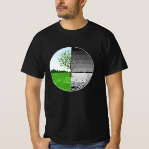 Climate Change Planet Earth Future CO2 Gift Idea T-Shirt