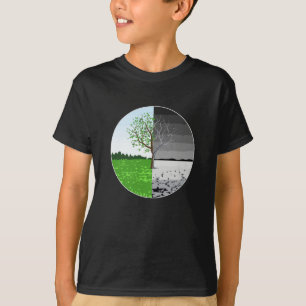 Climate Change Planet Earth Future CO2 Gift Idea T-Shirt