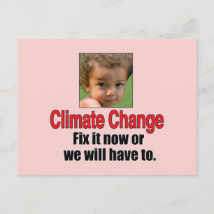 Climate Change Postcard