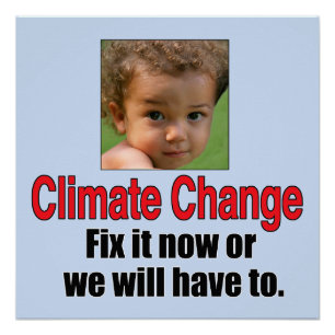 Climate Change Poster