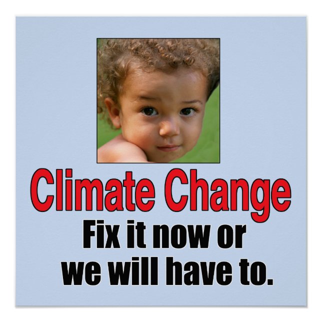 Climate Change Poster (Front)