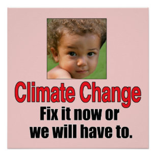 Climate Change Poster