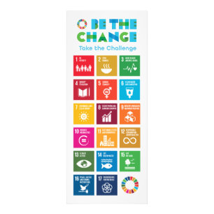 Climate Change Poster UN Global Goals Large Poster