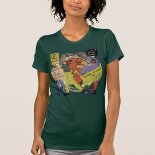 Climate Change Protest T-Shirt