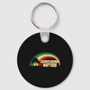 Climate Change S Environmental Protection Men Wome Keychain