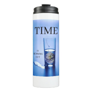 Climate Change T-Shirt Thermal Tumbler
