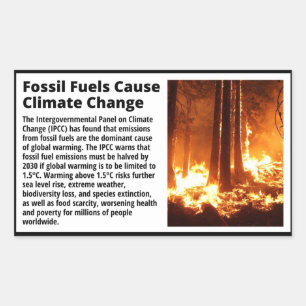 Climate Change Warning Label