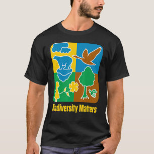 Climate Ecology Environment Wildlife Adventure Bio T-Shirt