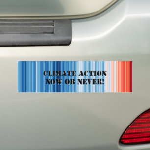 Climate Emergency Customizable Bumper Sticker 