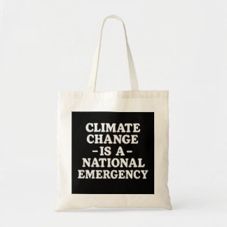 Climate Emergency Tote Bag  