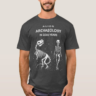 Climate Environment Extinct TRex Archaeology Dino T-Shirt