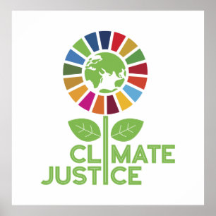 Climate Justice Climate Change Poster