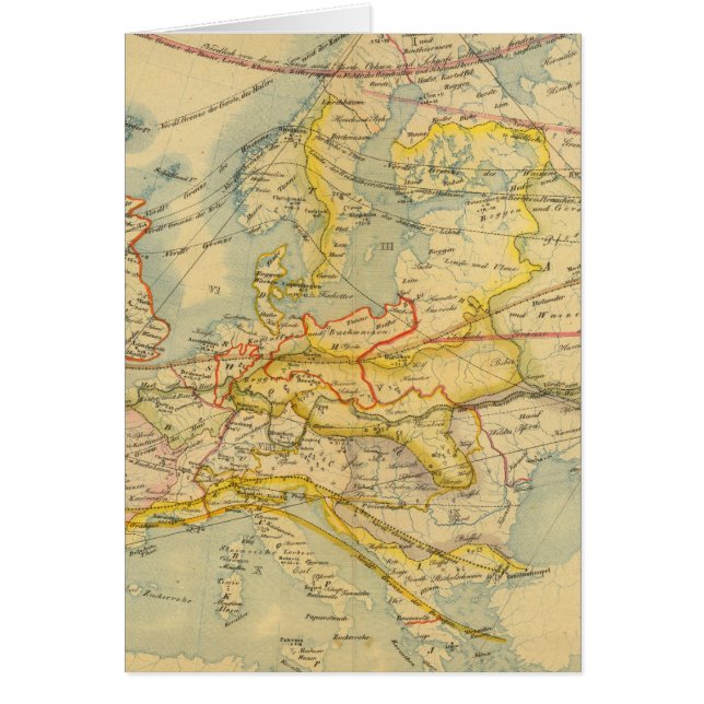 Climate of Europe Map (Front)