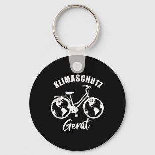 Climate Protection Device, Cool Bicycle Gift, Envi Keychain