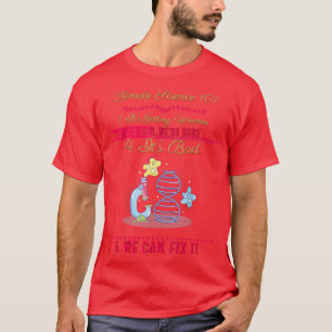 Climate Science 101 Earth Day Funny Humour Quotes T-Shirt