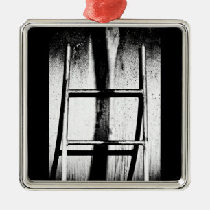 climb across metal ornament