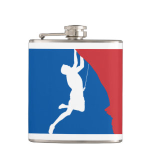 Climb (All Star) Hip Flask