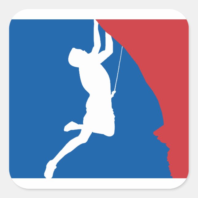 Climb (All Star) Square Sticker (Front)