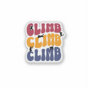 Climb Cats Vintage Color Edition