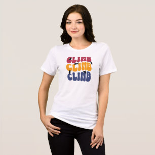 Climb Cats Vintage Color Edition Tri-Blend Shirt