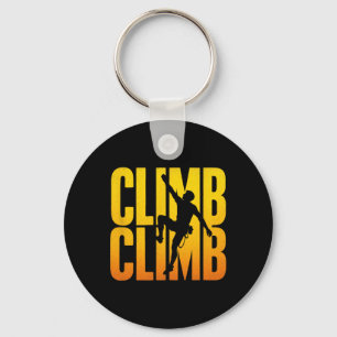 Climb Climb - Rock Climbing Adventure Keychain