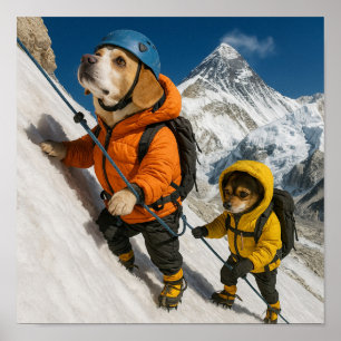 "Climb Every Mountain" Poster