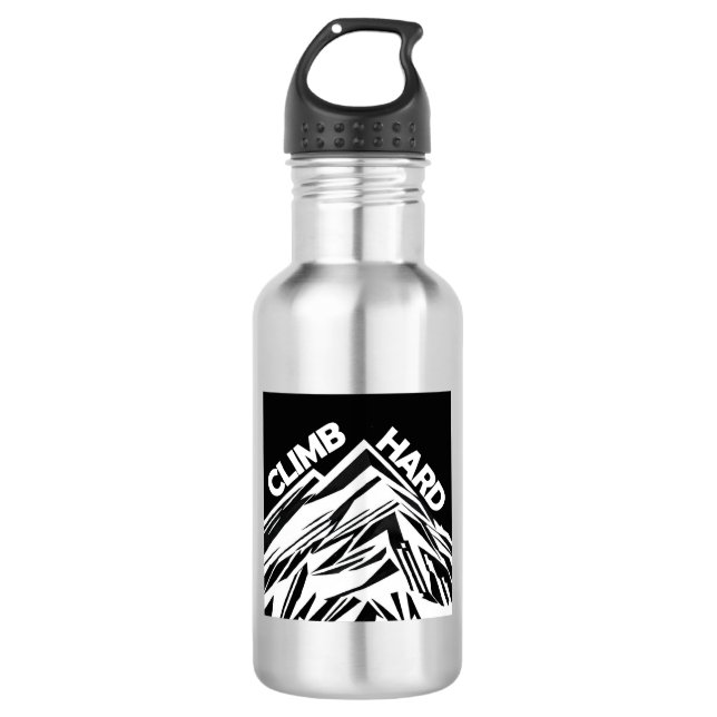 Climb Hard Mountaineering 532 Ml Water Bottle (Front)
