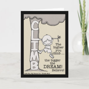 Climb Higher Card