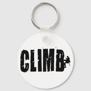 Climb Keychain