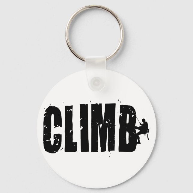 Climb Keychain (Front)