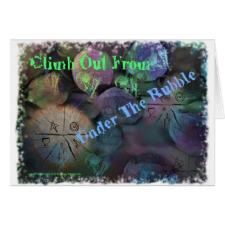 Climb out from Under the Rubble