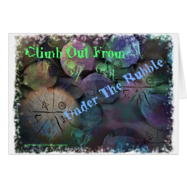 Climb out from Under the Rubble (Front Horizontal)