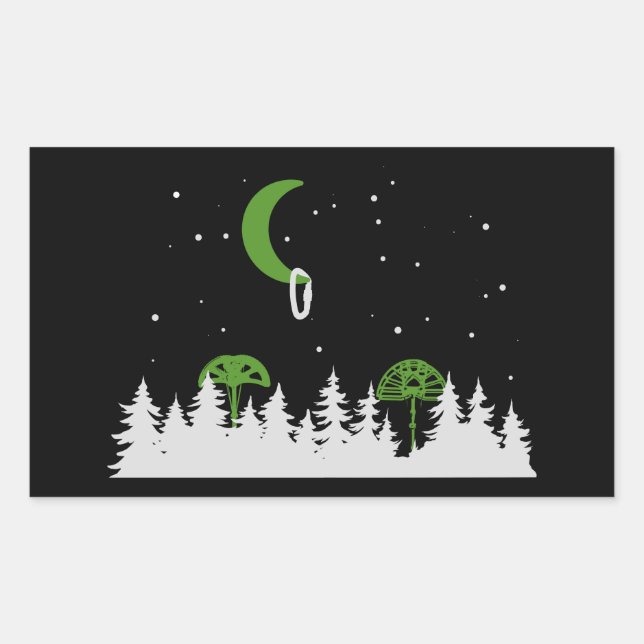 Climb Outside Camalot Cams Sticker (Front)